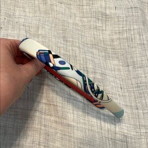 Hermes printed silk headband